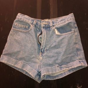 American Apparel High Waisted Shorts